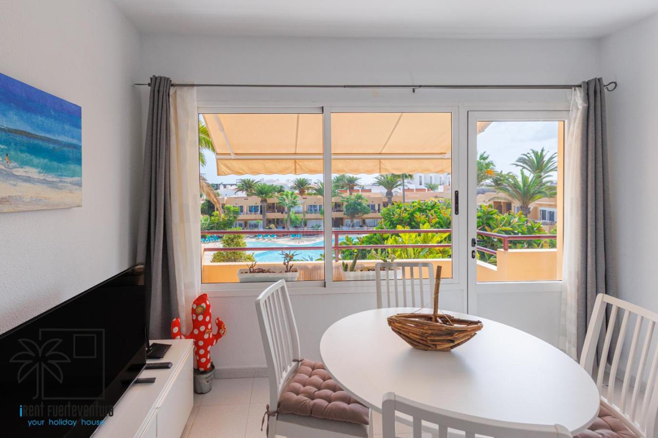 Appartement Hola Bent Pool And Terrace Irent Fuerteventura à Corralejo Extérieur photo
