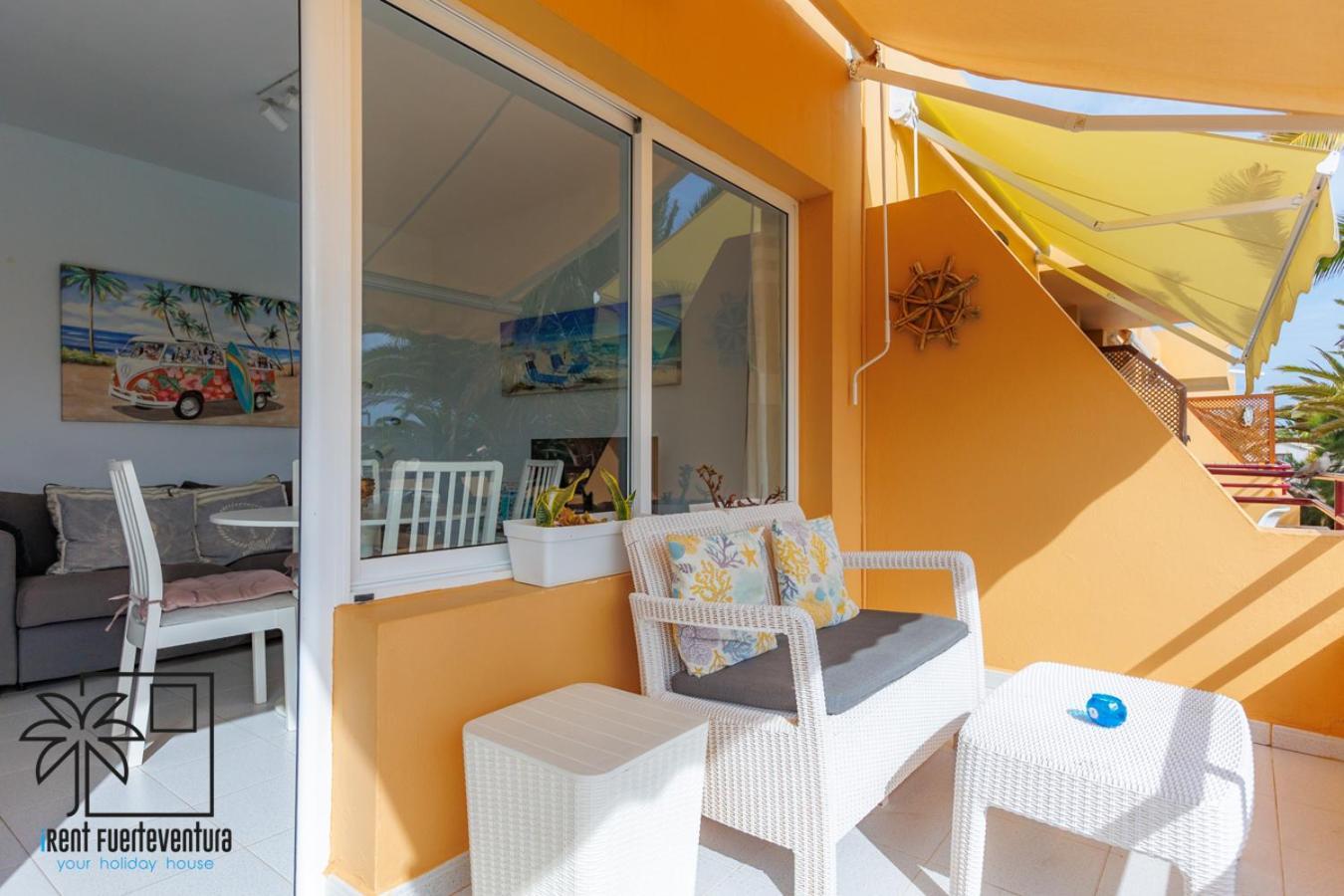 Appartement Hola Bent Pool And Terrace Irent Fuerteventura à Corralejo Extérieur photo