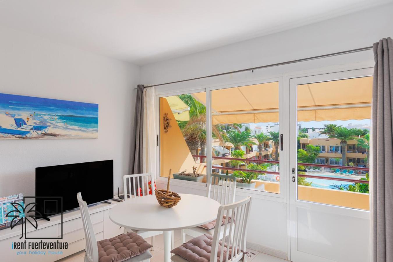 Appartement Hola Bent Pool And Terrace Irent Fuerteventura à Corralejo Extérieur photo